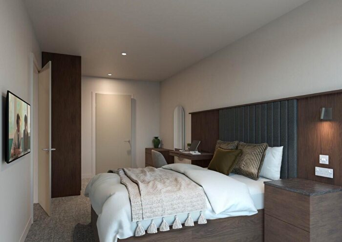 2 Bedroom Apartment To Rent In The Fernley At Square Gardens, Botanic Avenue, Manchester, Greater Manchester, M15