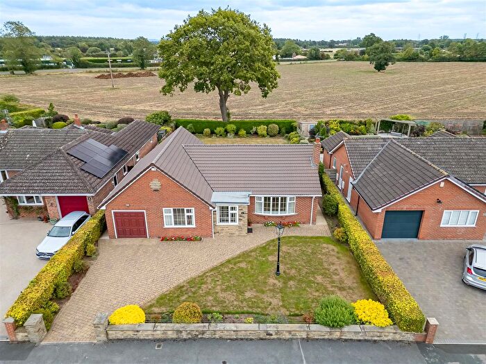 2 Bedroom Detached Bungalow For Sale In Greenside Walk, Dunnington, York, YO19