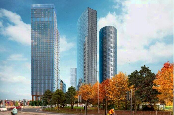 2 Bedroom Apartment To Rent In The Blade, Manchester City Centre, M15