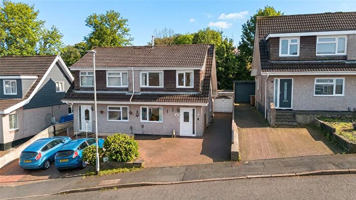 3 Bedroom Semi-Detached House For Sale In Mallard Close, Plymouth, Devon, PL7