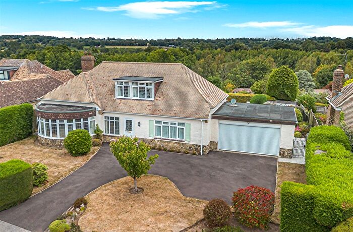 3 Bedroom Detached House For Sale In Foxfields, West Chiltington, Pulborough, West Sussex, RH20