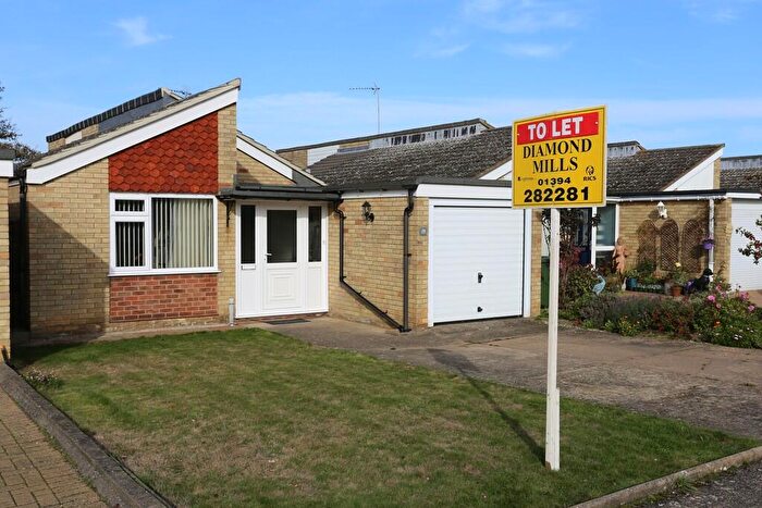 2 Bedroom Detached Bungalow To Rent In Roman Way, Felixstowe, IP11