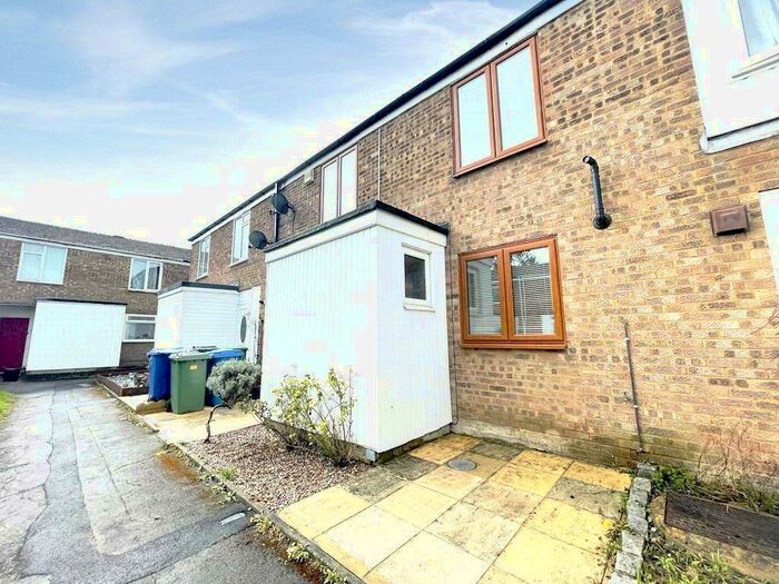 3 Bedroom Terraced House To Rent In Underwood, Bracknell, Berkshire, RG12