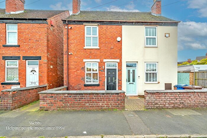 3 Bedroom Semi Detached House For Sale In New Street, Bridgtown, Cannock, WS11
