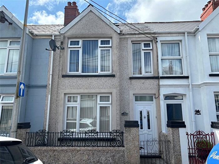 2 Bedroom Terraced House To Rent In Shakespeare Avenue, Milford Haven, Pembrokeshire, SA73