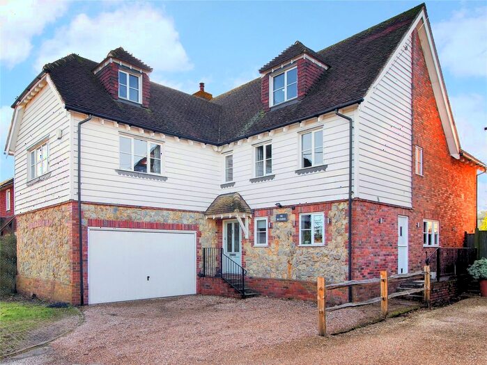 6 Bedroom Detached House For Sale In Long Mill Lane, Dunks Green, Tonbridge, Kent, TN11