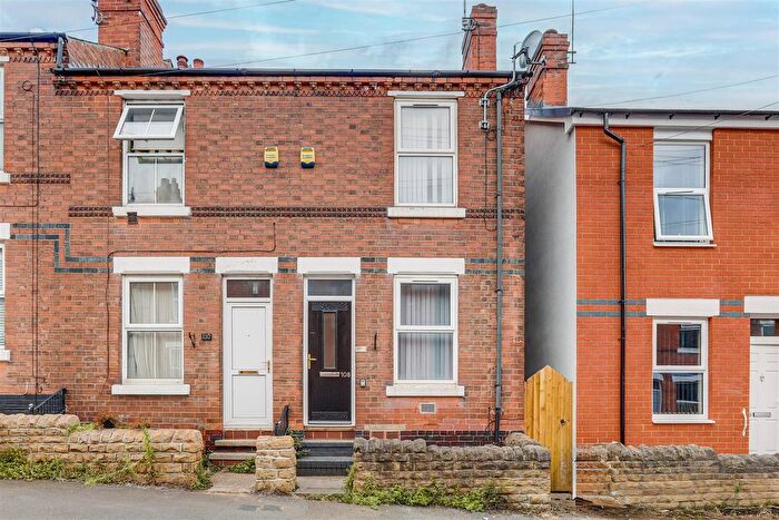 2 Bedroom End Of Terrace House For Sale In Harcourt Road, Forest Fields, Nottinghamshire, NG7