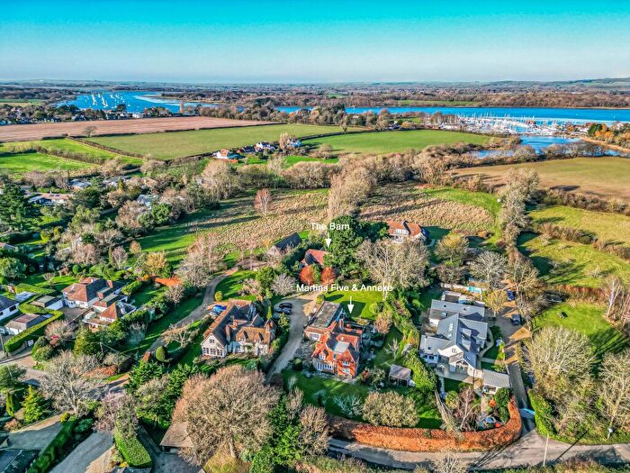 5 Bedroom Detached House For Sale In Martins Lane, Birdham, Nr Chichester Marina, PO20