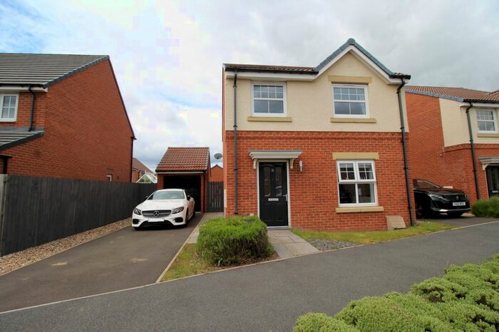 4 Bedroom Detached House To Rent In Benedict Lane, Hebburn, Tyne And Wear, NE31