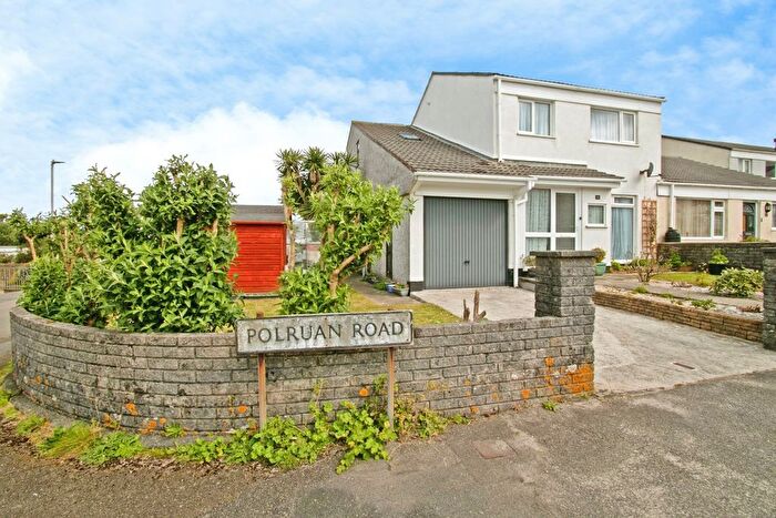 4 Bedroom Semi Detached House For Sale In Polruan Road, Redruth, Cornwall, TR15