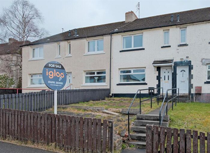 3 Bedroom Terraced House For Sale In Mearns Road, Motherwell, Motherwell, ML1