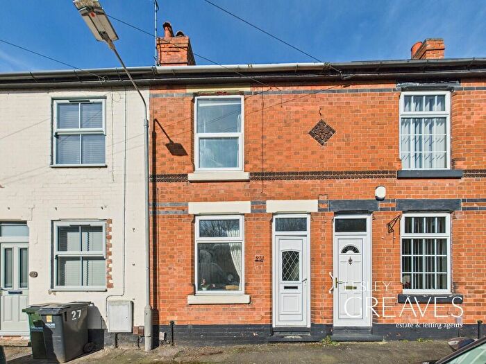 3 Bedroom Terraced House For Sale In Chandos Avenue, Netherfield, Nottingham, NG4