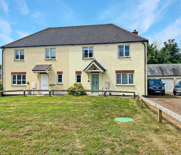 3 Bedroom Semi-Detached House For Sale In St. Francis Meadow, Mitchell, Cornwall, TR8