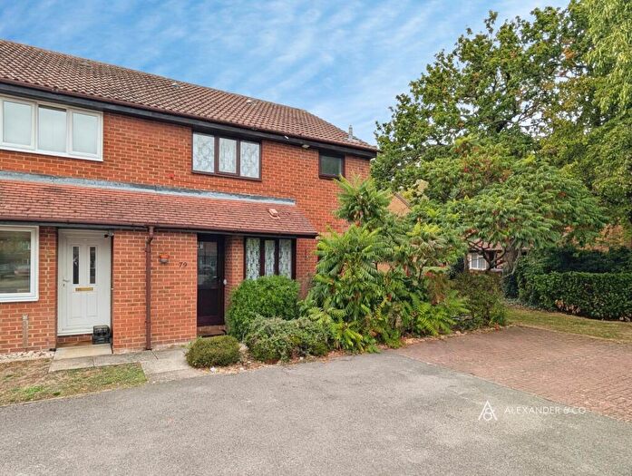 1 Bedroom Terraced House To Rent In Moor Pond Close, Bicester, OX26