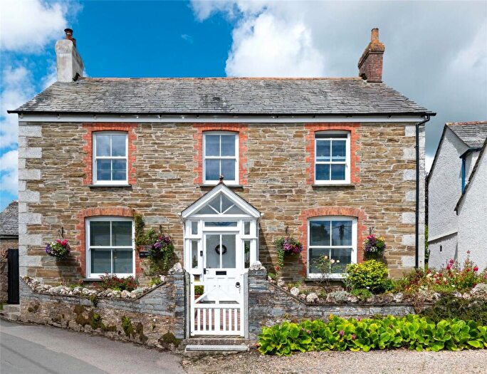 4 Bedroom Detached House For Sale In St. Tudy, Bodmin, Cornwall, PL30