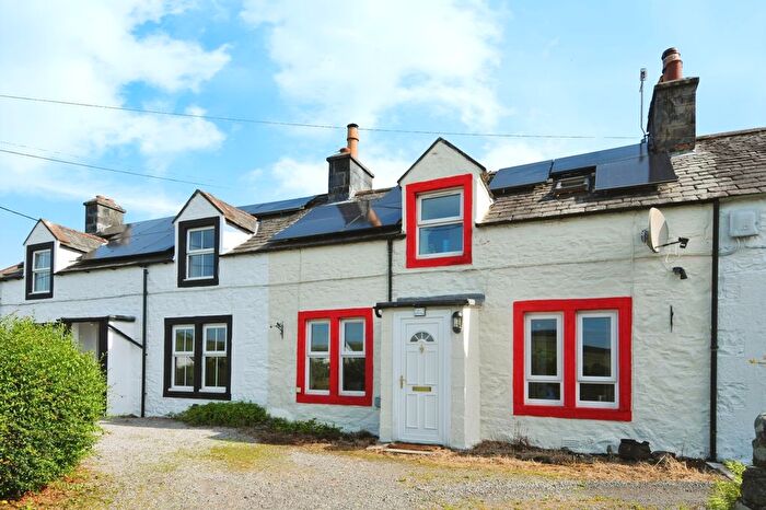 2 Bedroom Terraced House For Sale In Wallaceton, Auldgirth, Dumfries, Dumfries And Galloway, DG2