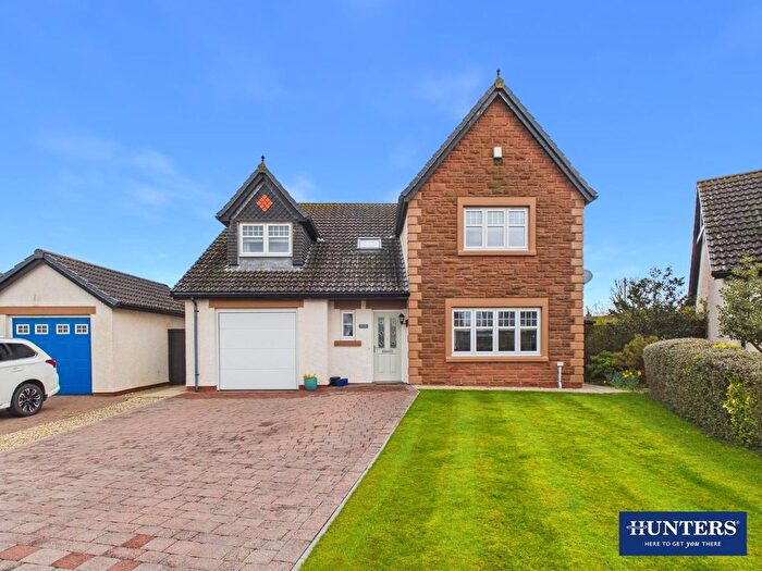 4 Bedroom Detached House For Sale In Queensberry Gardens, Powfoot, Annan, DG12