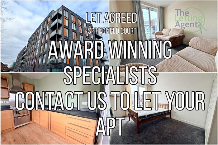 2 Bedroom Apartment To Rent In Springfield Court, Dean Road, Salford, M3