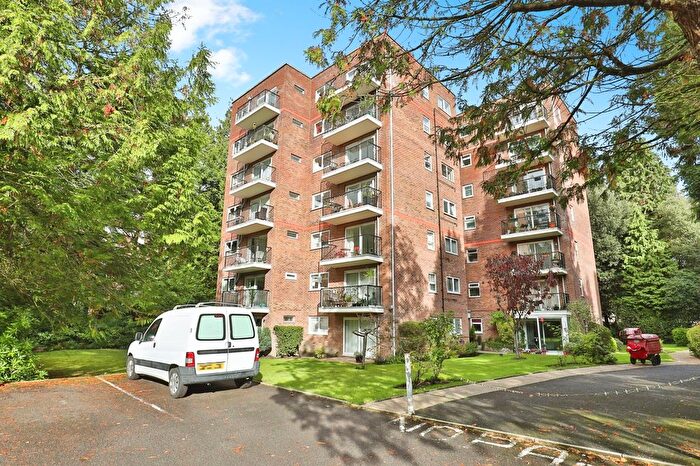2 Bedroom Flat For Sale In Burton Road, Branksome Park, Poole, Dorset, BH13