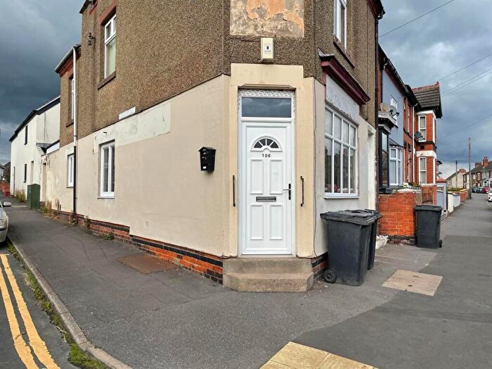 1 Bedroom Flat To Rent In Fairfield Road, Hugglescote, Coalville, LE67