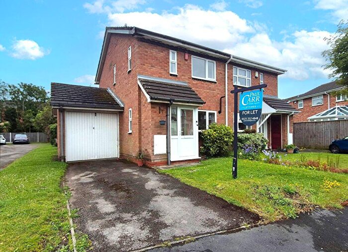 2 Bedroom Semi-Detached House To Rent In Compton Drive, Streetly, Sutton Coldfield, B74