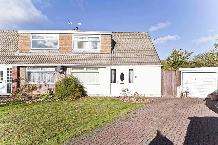 3 Bedroom Semi Detached House For Sale In Goathland Drive, Hartlepool, TS25