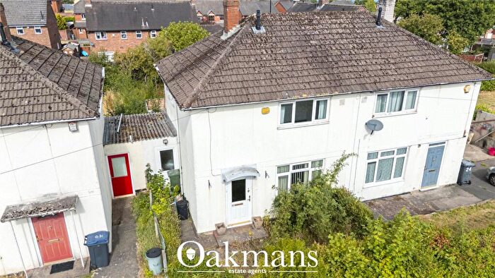 2 Bedroom Semi-Detached House For Sale In Bangham Pit Road, Birmingham, West Midlands, B31