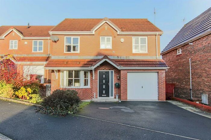 4 Bedroom Detached House To Rent In The Greenwood, Blackburn, BB2