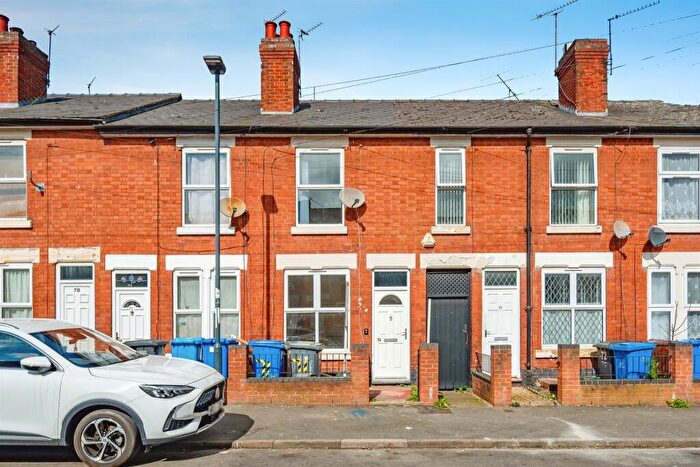 3 Bedroom Terraced House For Sale In Sutherland Road, Derby, DE23