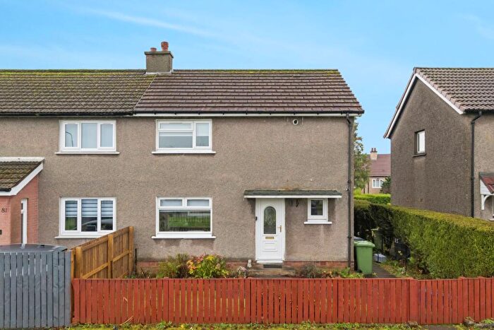 2 Bedroom Semi Detached House For Sale In Balvie Road, Milngavie, Glasgow, G62