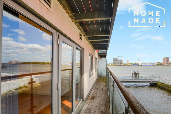 2 Bedroom Flat To Rent In Mizz Mast House, Woolwich, SE18