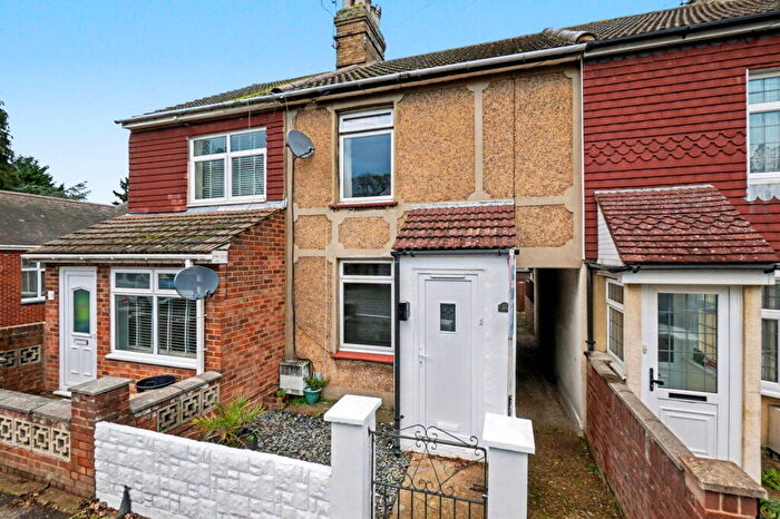 2 Bedroom Terraced House For Sale In Webster Road, Rainham, Gillingham, ME8