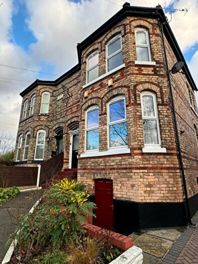1 Bedroom Semi Detached House To Rent In Wellington Road, Manchester, Greater Manchester, M14