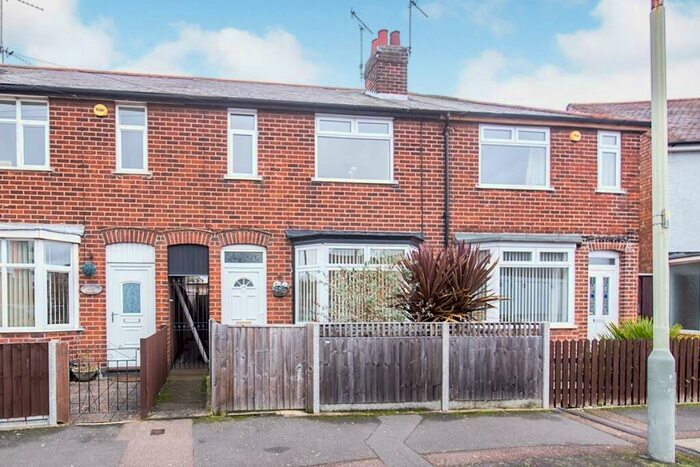 2 Bedroom Terraced House To Rent In Limehurst Avenue, Loughborough, Leicestershire, LE11