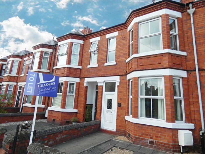3 Bedroom Terraced House To Rent In Crewe Road, CW5