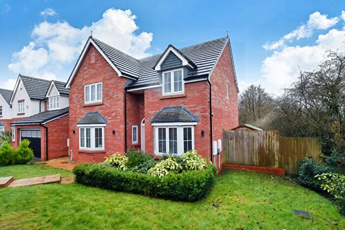 4 Bedroom Detached House For Sale In Briar Gardens, Loggerheads, TF9