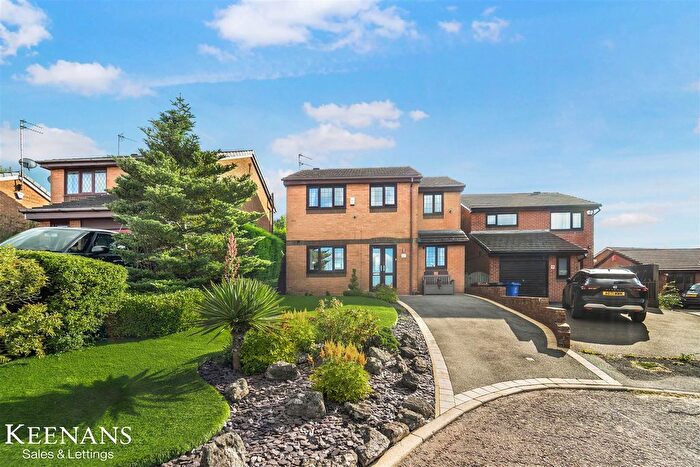 5 Bedroom Detached House For Sale In St. Oswalds Close, Blackburn, BB1