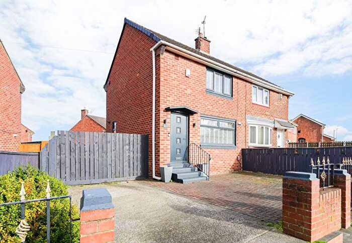 2 Bedroom Semi-Detached House For Sale In Guernsey Road Sunderland, SR4