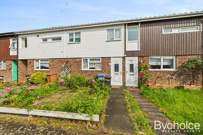 3 Bedroom Terraced House For Sale In Drake Road, Sudbury, Suffolk, CO10