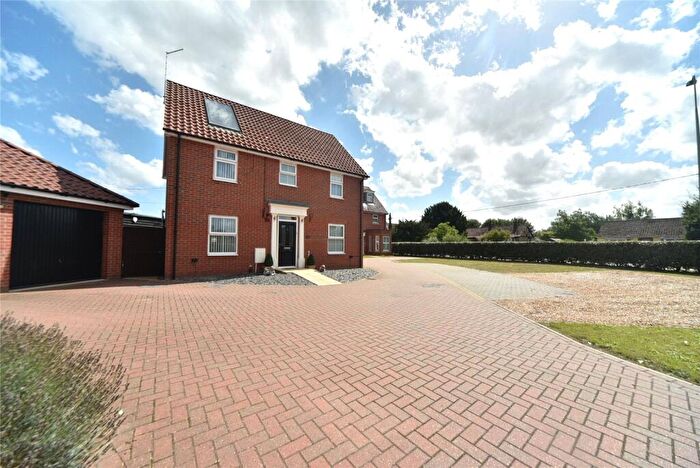 4 Bedroom Detached House To Rent In Wheat Sheaf Villas, Beck Row, Bury St. Edmunds, IP28