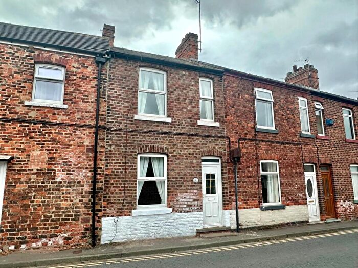 2 Bedroom Terraced House For Sale In Romanby Road, Northallerton, North Yorkshire, DL7