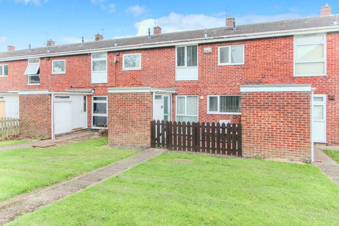 3 Bedroom Terraced House To Rent In Netherdale, Bedlington, NE22