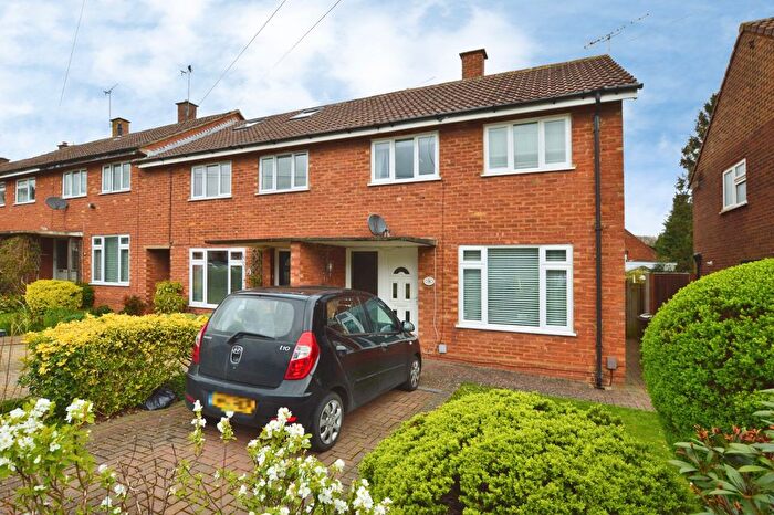 2 Bedroom End Of Terrace House To Rent In Thirlmere Drive, St Albans, AL1