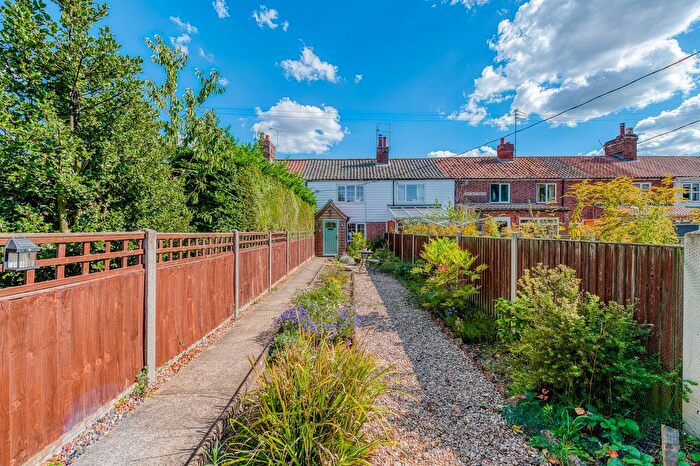 2 Bedroom Terraced House For Sale In Fakenham Road, Great Witchingham, NR9