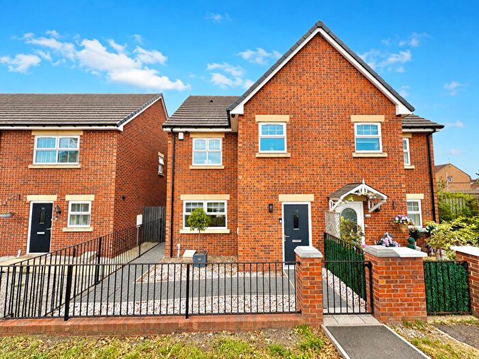 3 Bedroom Semi-Detached House For Sale In Laburnum Grove, St. Helen Auckland, Bishop Auckland, DL14