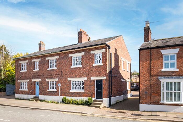 3 Bedroom Semi Detached House For Sale In High Street, Tarporley, CW6