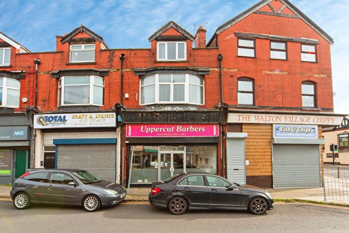 2 Bedroom Maisonette For Sale In Walton Village, Walton, Liverpool, L4