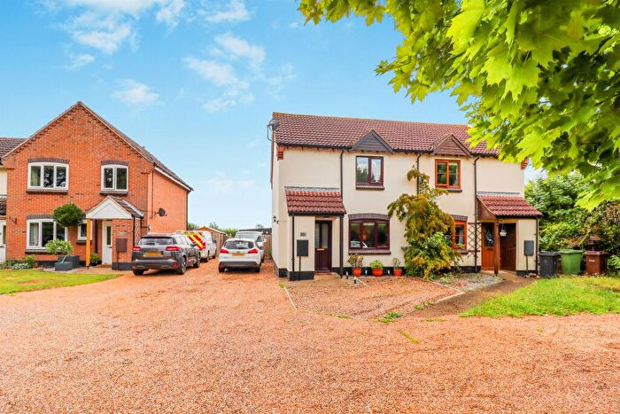2 Bedroom Semi-Detached House For Sale In Common Road, Bressingham, Diss, IP22