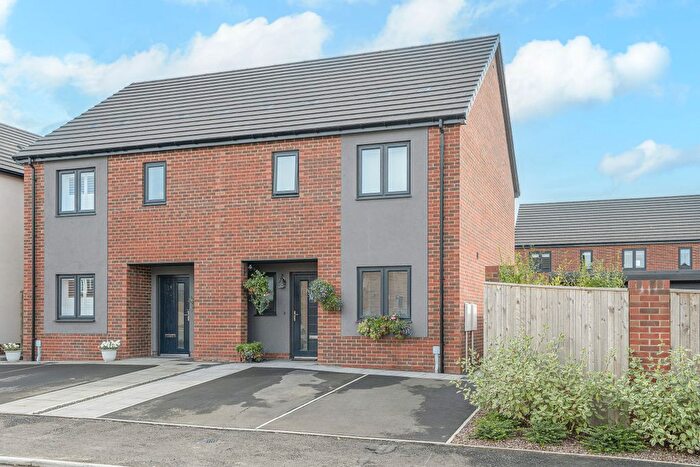 3 Bedroom Semi-Detached House For Sale In Cromer Gardens, Morpeth, Northumberland, NE65