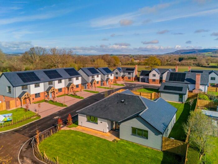 4 Bedroom Detached House For Sale In Haynstone Court, Preston-on-Wye, Hereford, HR2